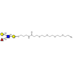 Lewis x (Lex) tetraose with terminal azide (Linker-N3 A)