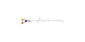 Lewis x (Lex) tetraose with terminal azide (Linker-N3 A)