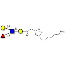 Lewis x (Lex) tetraose with free terminal amine (Linker-NH2 D)