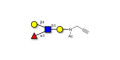 Lewis x (Lex) tetraose with terminal alkyne (Linker-CΞCH A) - GLY050-NPR