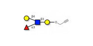 Lewis x (Lex) tetraose with...