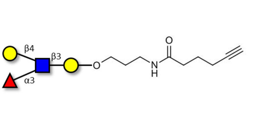 Lewis x (Lex) tetraose with terminal alkyne (Linker-CΞCH C)
