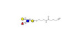 Lewis x (Lex) tetraose with terminal alkyne (Linker-CΞCH C)