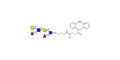 Lewis x (Lex) hexaose / Lacto-N-neodifucohexaose II (LNnDFH II) with DBCO (Linker-DBCO A) - Lewis X hexasaccharide; Lacto-N-difucohexaose III ; LNDFH III