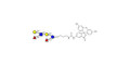 Lewis x (Lex) hexaose / Lacto-N-neodifucohexaose II (LNnDFH II) linked to fluorescein (Linker-FLUO A) - Lewis X hexasaccharide; Lacto-N-difucohexaose III ; LNDFH III