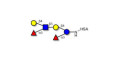 Lewis x (Lex) hexaose / Lacto-N-neodifucohexaose II (LNnDFH II) grafted on HSA - Lewis X hexasaccharide; Lacto-N-difucohexaose III ; LNDFH III