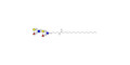Lewis x (Lex) hexaose / Lacto-N-neodifucohexaose II (LNnDFH II) with stearic chain (Linker-STEA A) - Lewis X hexasaccharide; Lacto-N-difucohexaose III ; LNDFH III