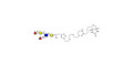 Lewis y (Ley) pentaose linked to biotin (Linker-BT A) - GLY052-NAc-sp3-Bt