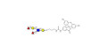 Lewis y (Ley) pentaose linked to fluorescein (Linker-FLUO A)