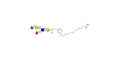 Lewis y (Ley) pentaose grafted on gel for affinity chromatography (Linker-GEL A)