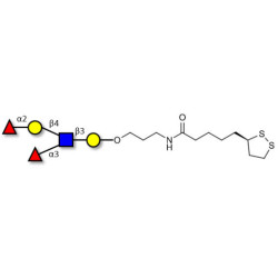 Lewis y (Ley) pentaose with cyclic di-thiol (Linker-LIPO A)