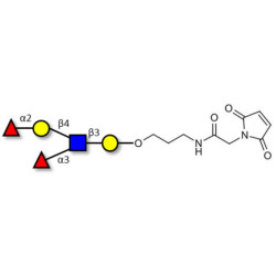 Lewis y (Ley) pentaose linked to maleimide (Linker-MAL A)