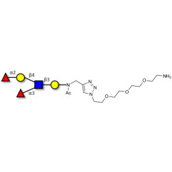 Lewis y (Ley) pentaose with free terminal amine (Linker-NH2 B)