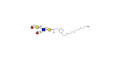 Lewis y (Ley) pentaose with free terminal amine (Linker-NH2 B) - GLY052-NAc-sp1-NH2