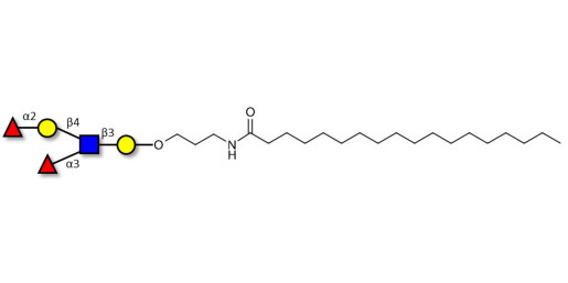 Lewis y (Ley) pentaose with stearic chain (Linker-STEA A)