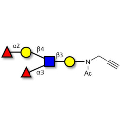 Lewis y (Ley) pentaose with terminal alkyne (Linker-CΞCH A)