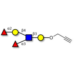 Lewis y (Ley) pentaose with terminal alkyne (Linker-CΞCH B)