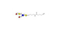 Lewis y (Ley) pentaose with terminal alkyne (Linker-CΞCH C)