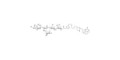 Sialyl Lewis x (sLex) pentaose linked to biotin (Linker-BT A)