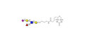 Sialyl Lewis x (sLex) pentaose linked to biotin (Linker-BT B)