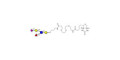 Sialyl Lewis x (sLex) pentaose linked to biotin (Linker-BT C)
