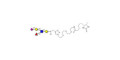 Sialyl Lewis x (sLex) pentaose linked to desthiobiotin (Linker-DBT-A)