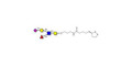 Sialyl Lewis x (sLex) pentaose with cyclic di-thiol (Linker-LIPO A)
