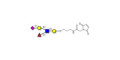 Sialyl Lewis x (sLex) pentaose linked to maleimide (Linker-MAL A)
