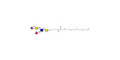 Sialyl Lewis x (sLex) pentaose with terminal azide (Linker-N3 A)