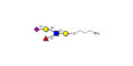 Sialyl Lewis x (sLex) pentaose with free terminal amine (Linker-NH2 A)