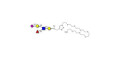 Sialyl Lewis x (sLex) pentaose with free terminal amine (Linker-NH2 C)