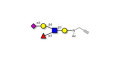 Sialyl Lewis x (sLex) pentaose with terminal alkyne (Linker-CΞCH A) - GLY053-NPR