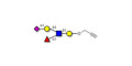 Sialyl Lewis x (sLex) pentaose with terminal alkyne (Linker-CΞCH B) - GLY053-OPR