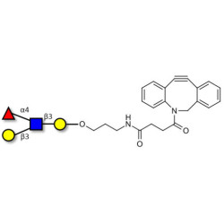 Lewis a (Lea) tetraose with DBCO (Linker-DBCO A)