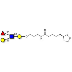 Lewis a (Lea) tetraose with cyclic di-thiol (Linker-LIPO A)