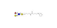 Lewis a (Lea) tetraose with...