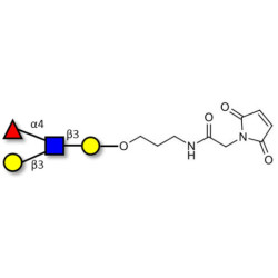 Lewis a (Lea) tetraose linked to maleimide (Linker-MAL A)