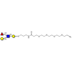 Lewis a (Lea) tetraose with terminal azide (Linker-N3 A)