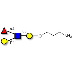 Lewis a (Lea) tetraose with free terminal amine (Linker-NH2 A)