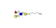 Lewis a (Lea) tetraose with...