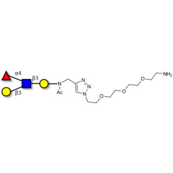 Lewis a (Lea) tetraose with free terminal amine (Linker-NH2 B)