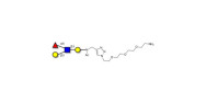Lewis a (Lea) tetraose with...