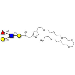 Lewis a (Lea) tetraose with free terminal amine (Linker-NH2 C)