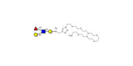 Lewis a (Lea) tetraose with...