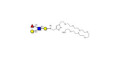 Lewis a (Lea) tetraose with free terminal amine (Linker-NH2 C)