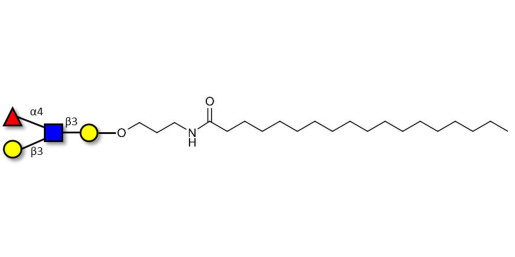 Lewis a (Lea) tetraose with stearic chain (Linker-STEA A)