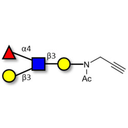 Lewis a (Lea) tetraose with terminal alkyne (Linker-CΞCH A)