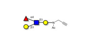 Lewis a (Lea) tetraose with...