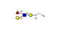 Lewis a (Lea) tetraose with terminal alkyne (Linker-CΞCH A) - GLY054-NPR
