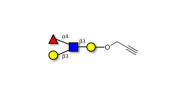 Lewis a (Lea) tetraose with...